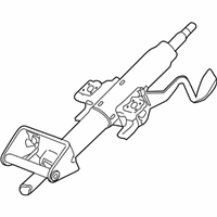 OEM Pontiac Steering Column - 15900953