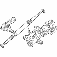 OEM 2006 Lexus RX400h Column Assy, Steering - 45250-48100