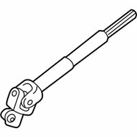 OEM Lexus Shaft Sub-Assy, Steering Intermediate - 45202-48080