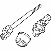 OEM Lexus RX400h Steering Shaft - 4522048100