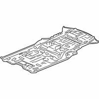 OEM Acura Panel, Floor - 65111-SZN-A00ZZ