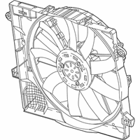 OEM Jeep Radiator Cooling - 68282799AE