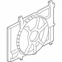 OEM 2009 Nissan Cube SHROUD Assembly - 21483-1FA0A