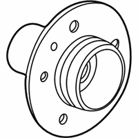 OEM BMW Drive Flange Hub - 33-41-1-095-772