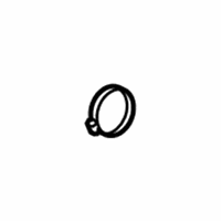 OEM Cadillac CTS Upper Hose Clamp - 11570613