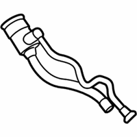 OEM BMW Filler Pipe - 16-11-7-356-602