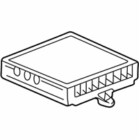 OEM 2002 Honda Accord Control Module, Engine - 37820-P8C-A62