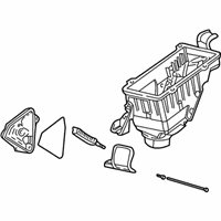 OEM Acura TL Case Sub-Set, Air Cleaner - 17245-P8E-A01