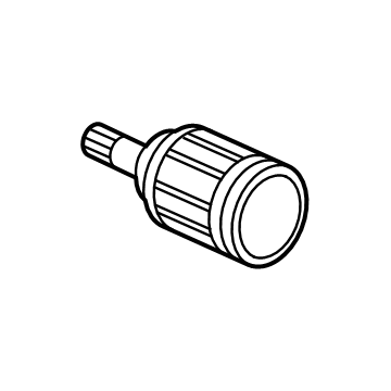 OEM 2022 Honda CR-V Joint, Inboard - 42320-T1G-E01