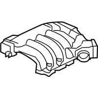 OEM 2007 Chrysler Sebring Plenum-Intake Manifold - 4591983AB