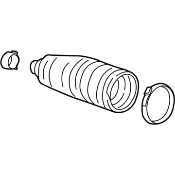 OEM 2022 Chevrolet Bolt EUV Boot Kit-Steering Gear - 42353791