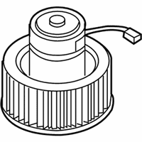 OEM BMW 760i Blower Unit - 64-10-6-907-741