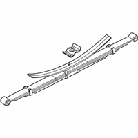 OEM Ford Leaf Spring - BC3Z-5560-G