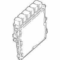 OEM 2020 BMW X3 BASIC COTROL UNIT DME - 12-14-5-A05-9D6