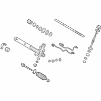 OEM Kia Rondo Gear & Linkage Assembly - 577102G021