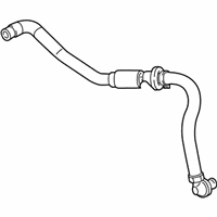 OEM 2006 BMW Z4 Brake Booster Vacuum Hose - 11617863601