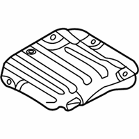 OEM 2007 Kia Sedona Panel-Heat Protector - 287924D000