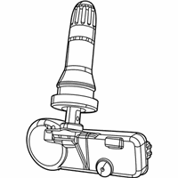 OEM Dodge Durango TIRE PRESSURE - 68443470AB