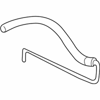 OEM 1999 Chevrolet Malibu Return Hose - 26068108