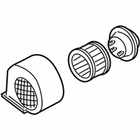 OEM 1992 Dodge B250 Motor Aux A/C & HTR - 4361289