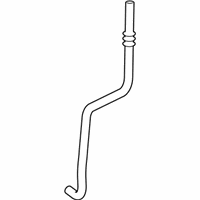 OEM 2003 Lincoln Aviator Return Hose - 5C5Z-3A713-A