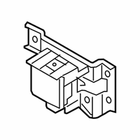 OEM 2017 Hyundai Elantra Unit Assembly-Smart Cruise Control - 96400-F2100