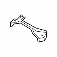 OEM Nissan Murano Frame-Battery Fix - 24420-KA10A