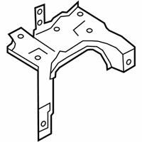 OEM 2015 Nissan Murano Bracket-Battery Support - F4160-5AAMH