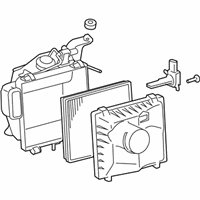 OEM 2013 Lexus IS F Cleaner Assy, Air W/Element - 17700-38151