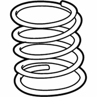 OEM Toyota Prius AWD-e Coil Spring - 48131-47400