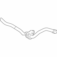 OEM Lexus LS500h Bar Sub-Assembly, Front STABILIZER - 48804-50010