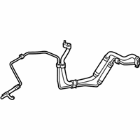 OEM 2009 Kia Rio5 Suction Pipe Assembly - 977601G010