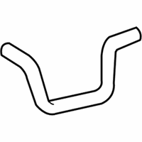 OEM Toyota Vacuum Hose - 44773-04020