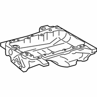 OEM 2017 Toyota Tacoma Upper Oil Pan - 12101-0P020