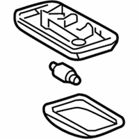 OEM 2006 Toyota Tacoma Dome Lamp Assembly - 81240-AA020-E0