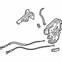 OEM 2020 Kia Rio Front Door Latch Assembly - 81320H8000