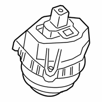 OEM Toyota GR Supra Side Mount - 12361-WAA01