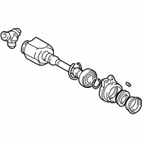 OEM 2009 Scion xB Inner Joint Assembly - 43040-28011