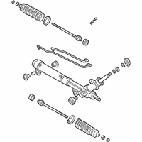 OEM 2004 Pontiac Aztek Gear Kit, Steering (Remanufacture) - 19330442