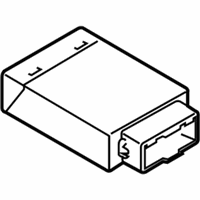 OEM BMW 650i xDrive Power Steering Control Module - 32436870493