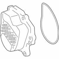 OEM 2018 Toyota Avalon Water Pump Assembly - 161A0-39025