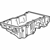 OEM 2015 Cadillac XTS Upper Oil Pan - 12658512