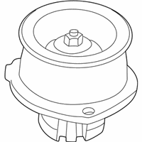 OEM 2004 Chevrolet Venture Motor Asm-Blower (W/ Impeller) - 15809345