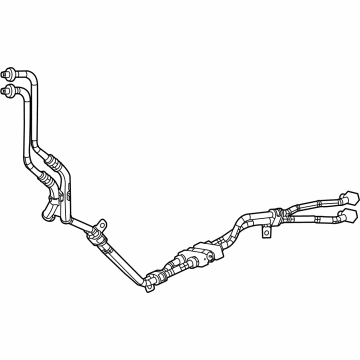 OEM 2021 Jeep Grand Cherokee L Line-Oil Cooler Pressure And Ret - 68447880AC