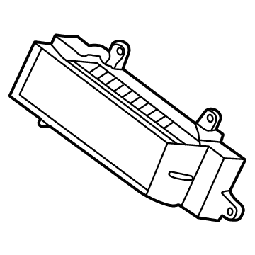 OEM 2022 Hyundai Santa Cruz CONTROL ASSY-HEATER - 97250-CW300-RET