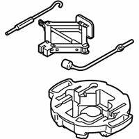 OEM 2005 Kia Spectra Tool Set-OVM - 091302F601