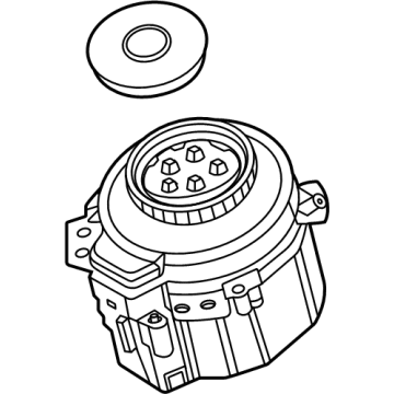 OEM 2020 Kia Niro EV Lever Complete-ECU - 467W0Q4200