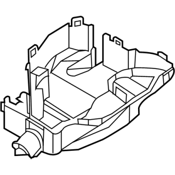 OEM 2022 Hyundai Elantra Lower Cover-Engine Room J/BOX - 919B5-AA020