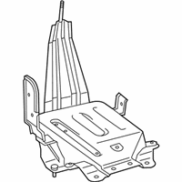 OEM 2018 Lexus ES300h Clamp Assembly, Battery - 74440-33031