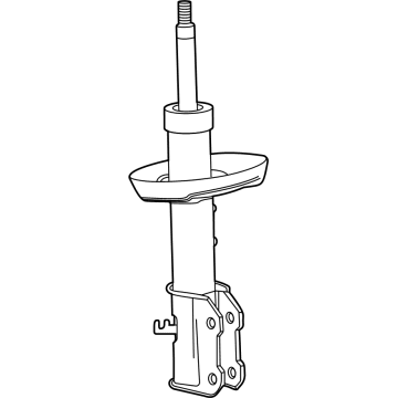 OEM 2020 Buick Encore GX Strut - 42755599